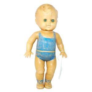 10" 1953 Vintage Tod-L-Tim By Sun Rubber Company